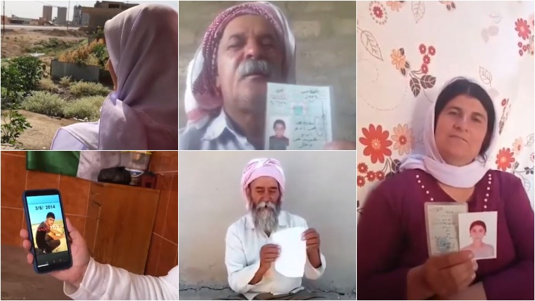 شنگالییەکان داوا دەکەن منداڵەکانیان لە دەستی پەکەکە رزگار بکرێن